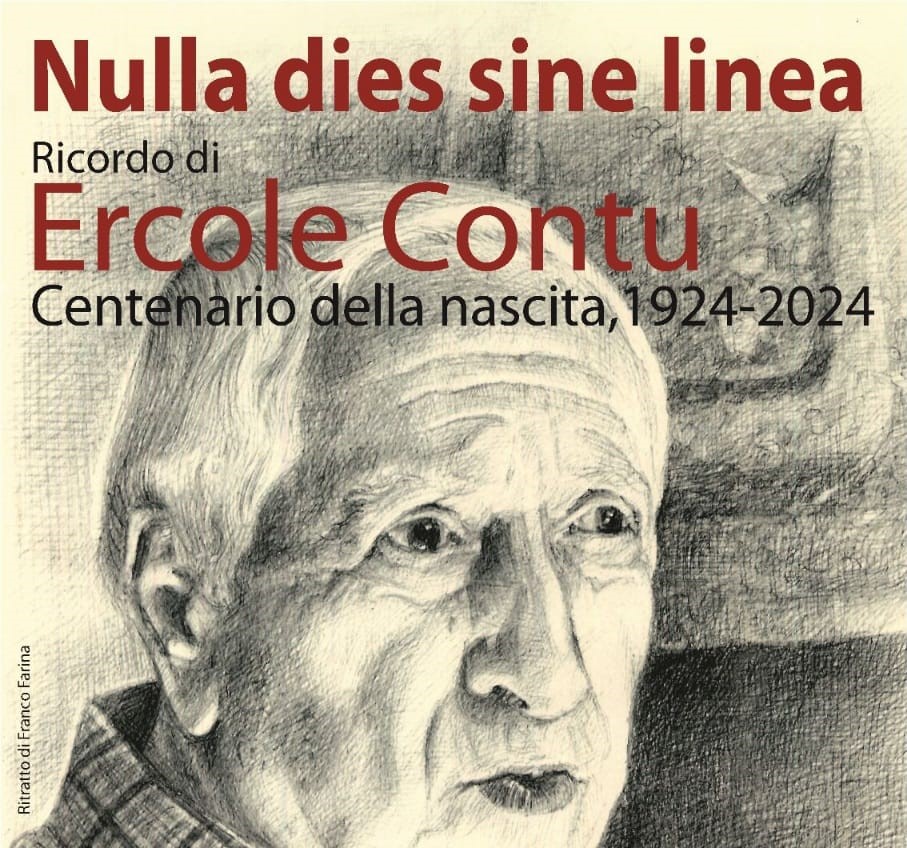 "Nulla dies sine linea. Ricordo di Ercole Contu nel centenario della nascita (1924-2024)"